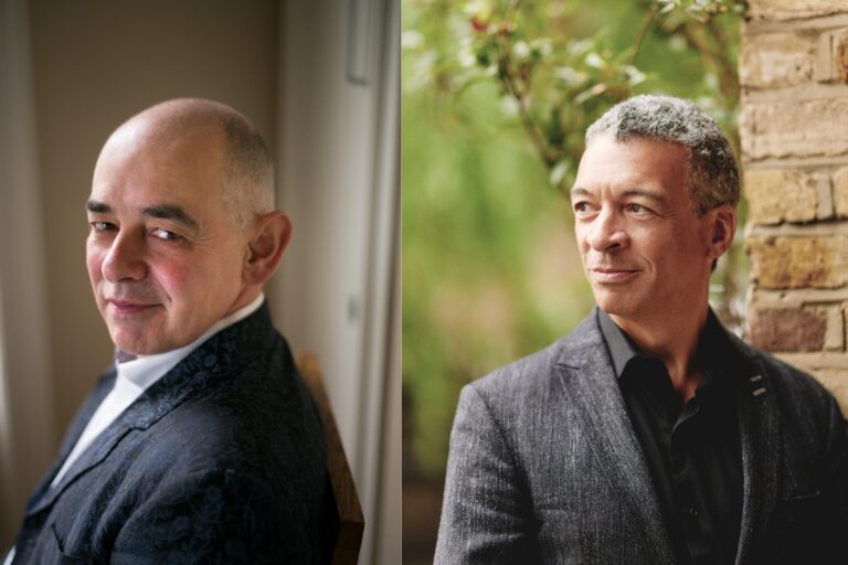 Pianist Iain Burnside and baritone Roderick Williams