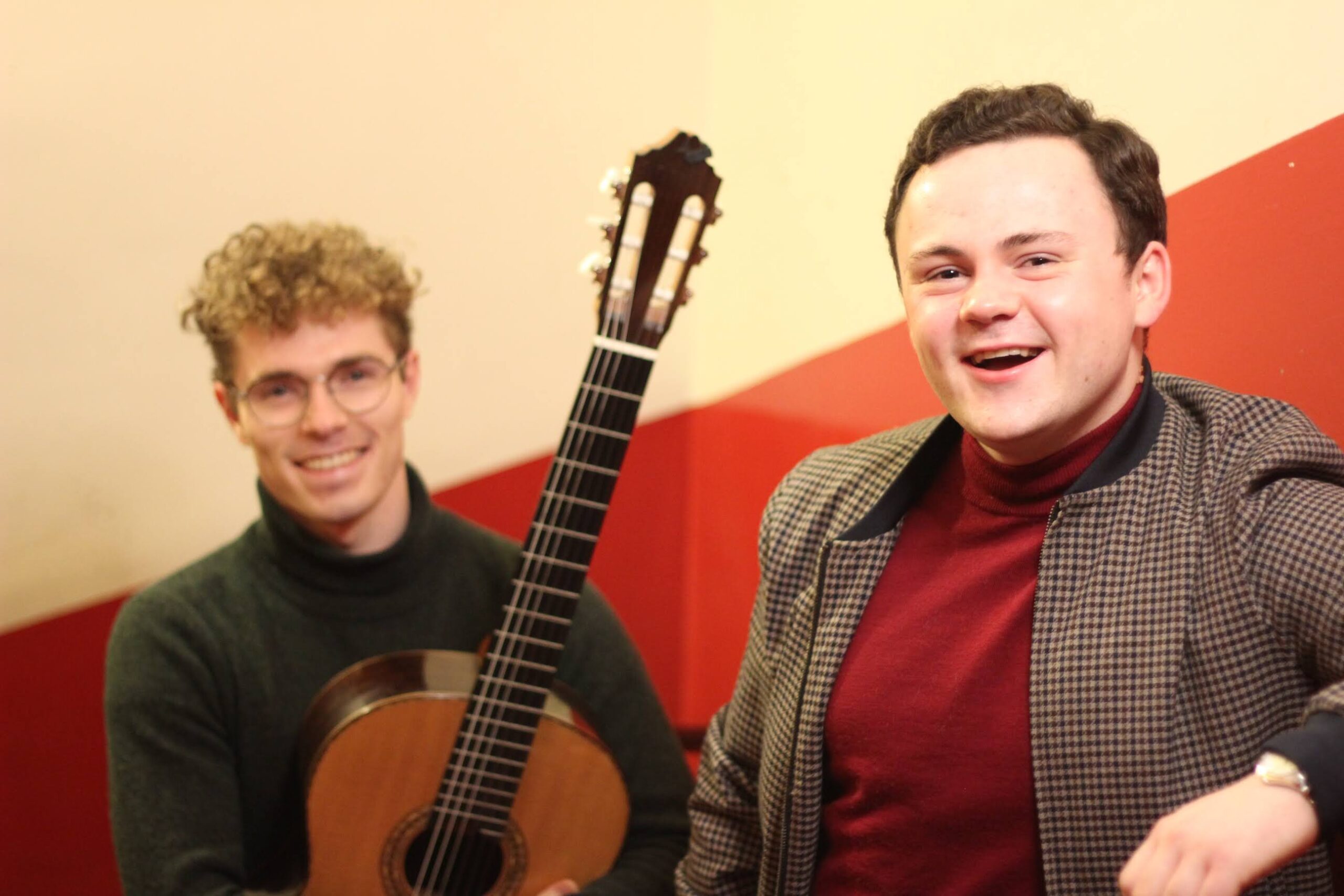 James McIntyre and Ross Morris